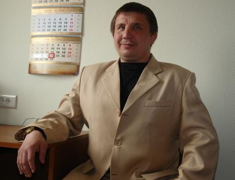 Олег Иванов, депутат Верховного Совета Хакасии